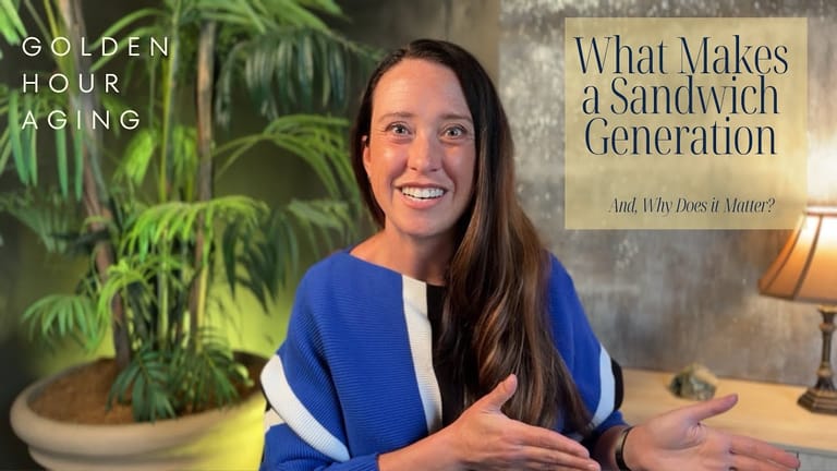 Video: What Makes a Sandwich Generation: And Why Does it Matter?